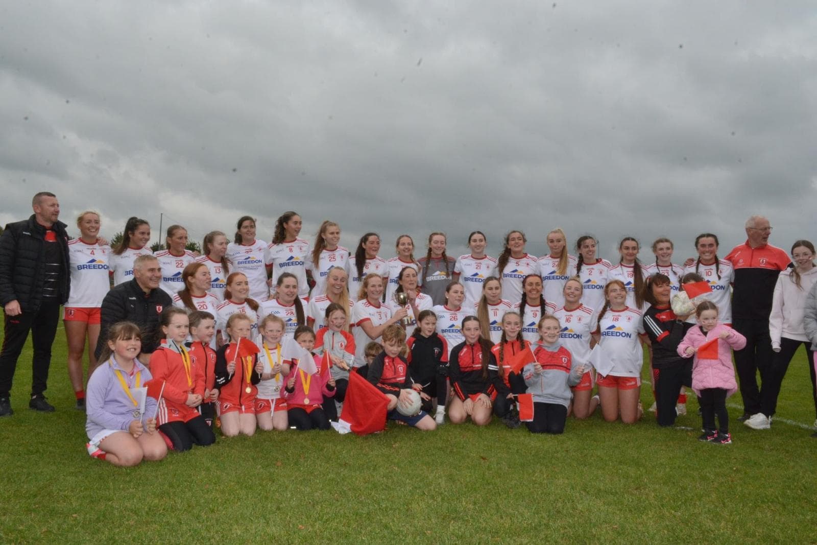 LGFA championship winners