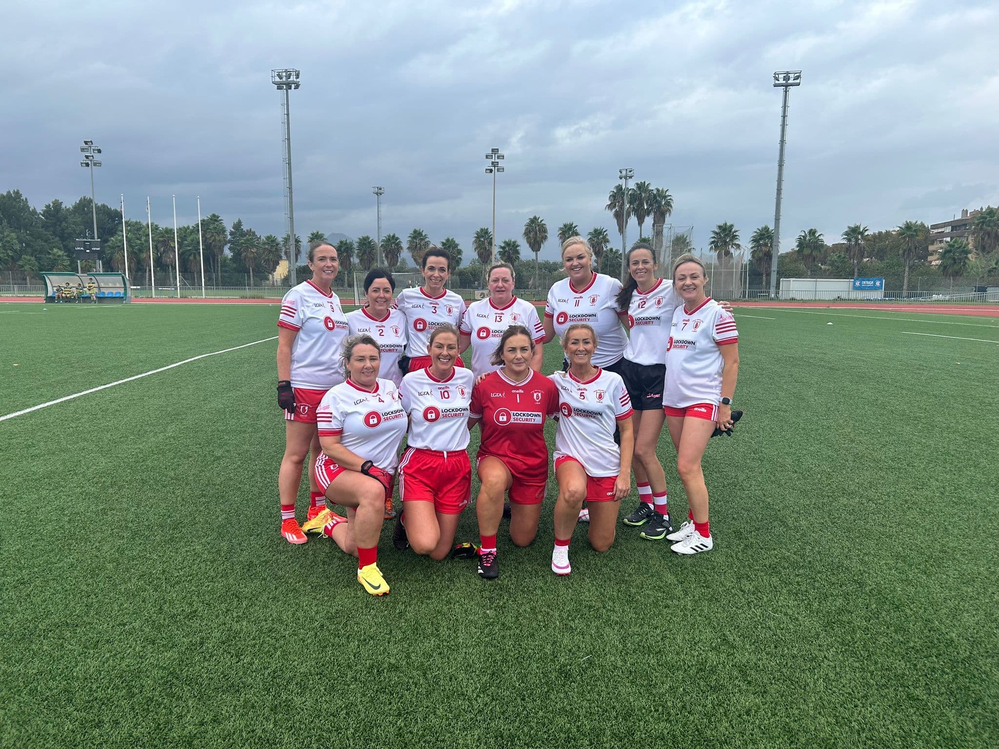 Gaelic for Mothers and Others team