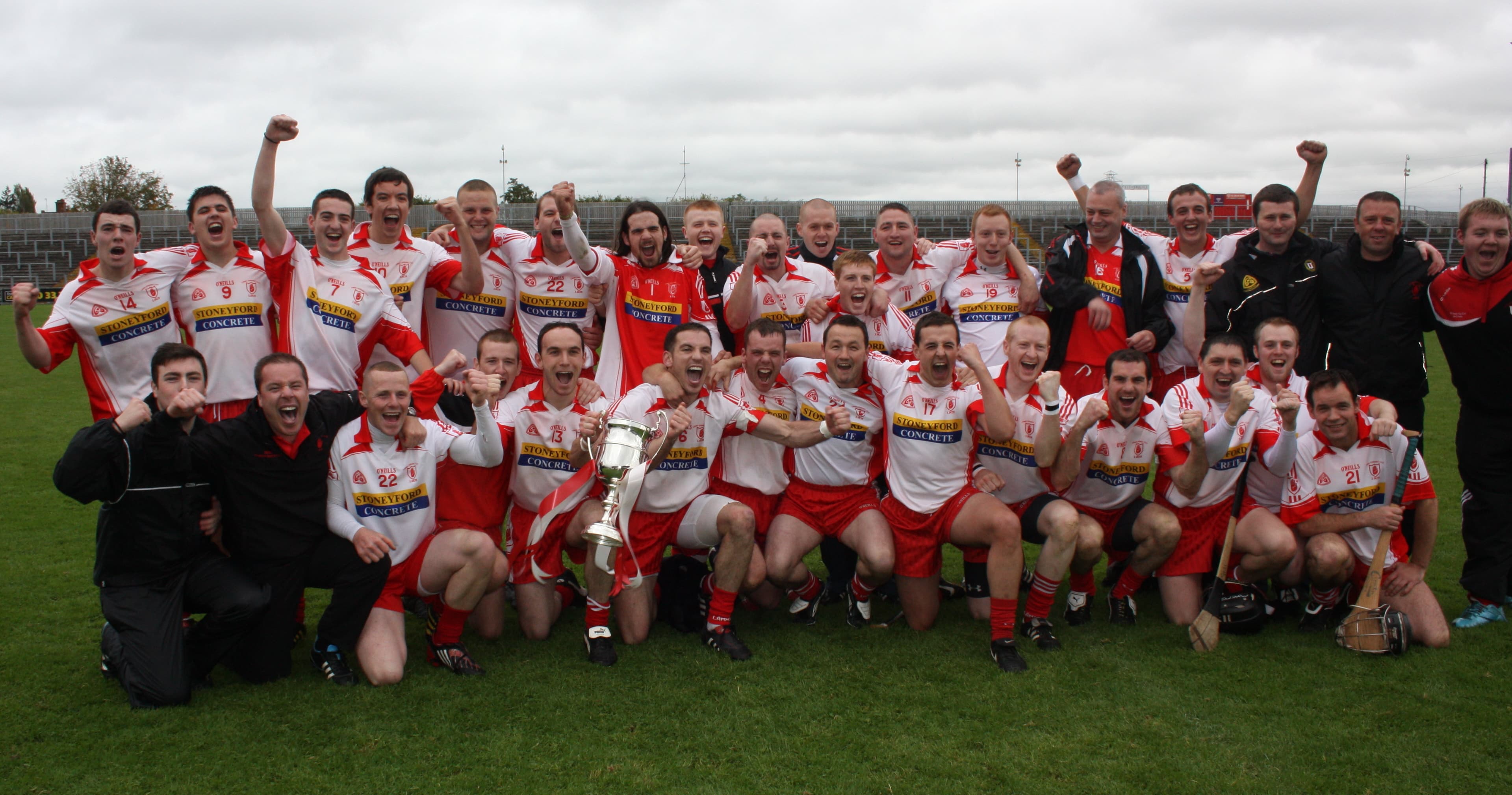 IHC final action against Cloughmills