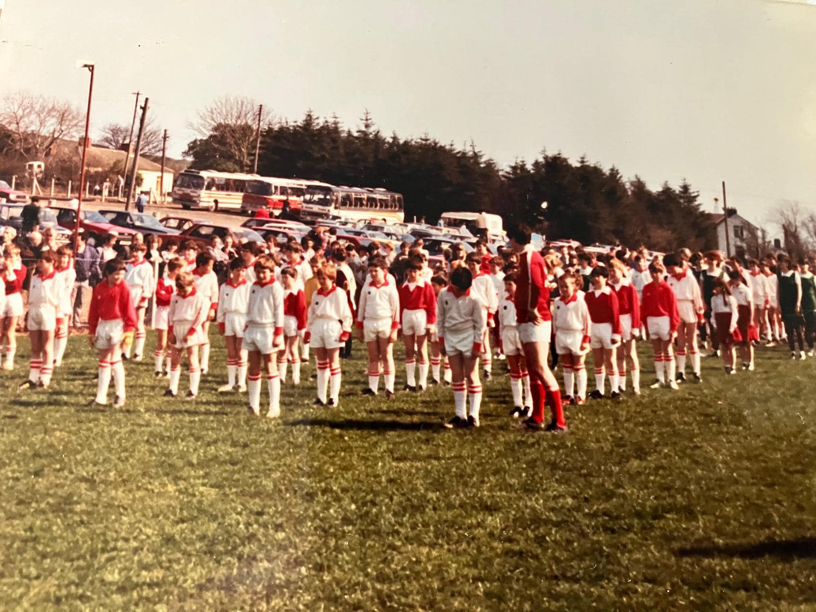 Original club pitch