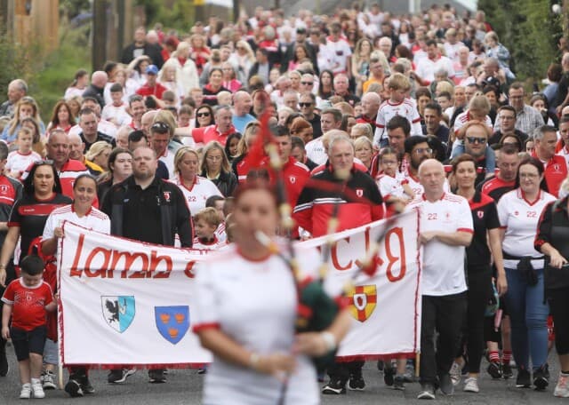 Páirc Nua parade