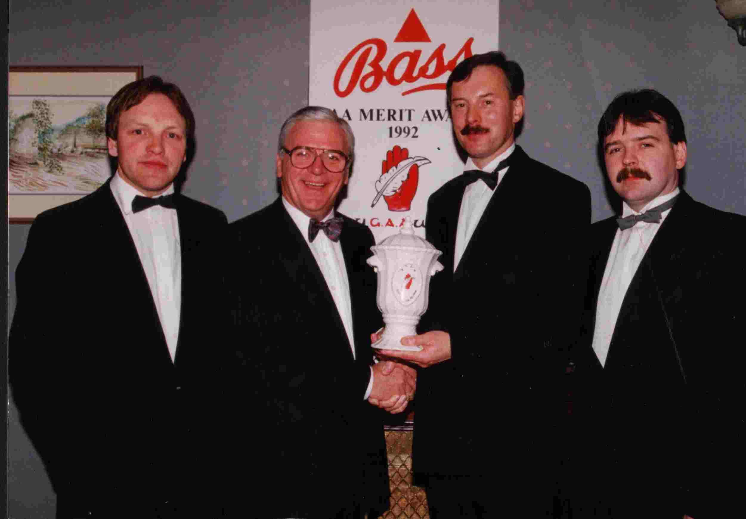 Ulster Club of the Year 1992