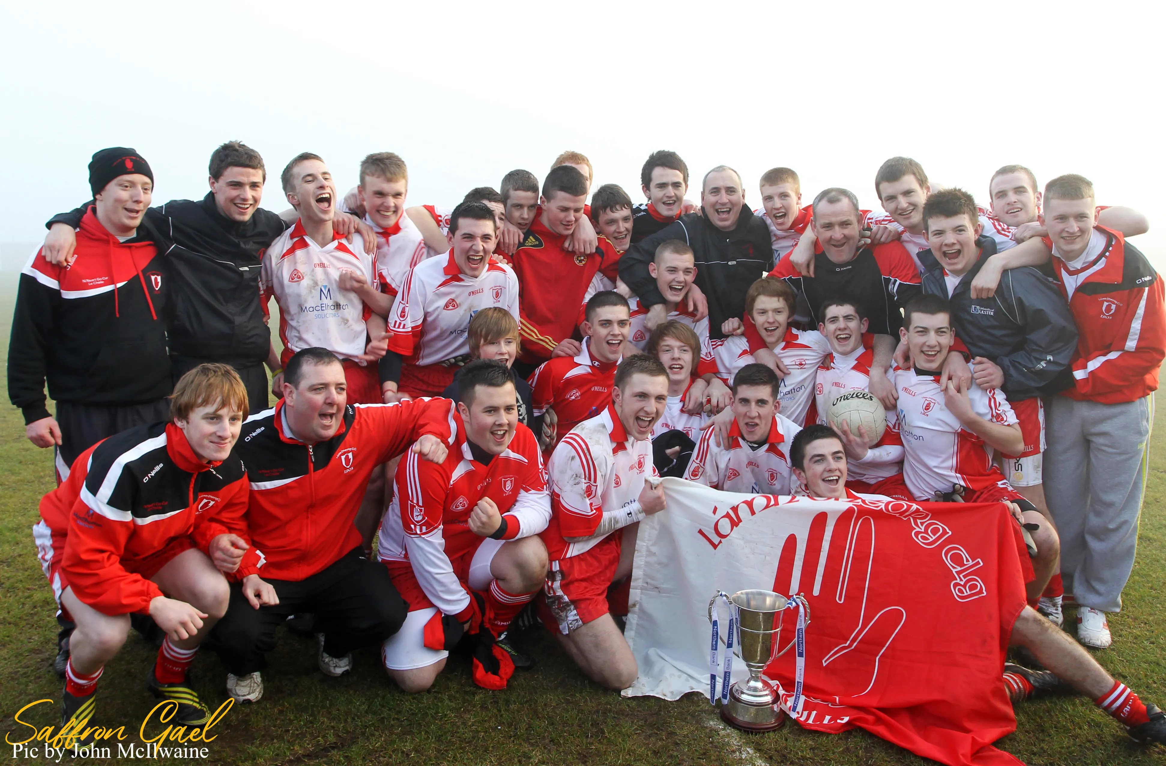 Ulster Minor football success