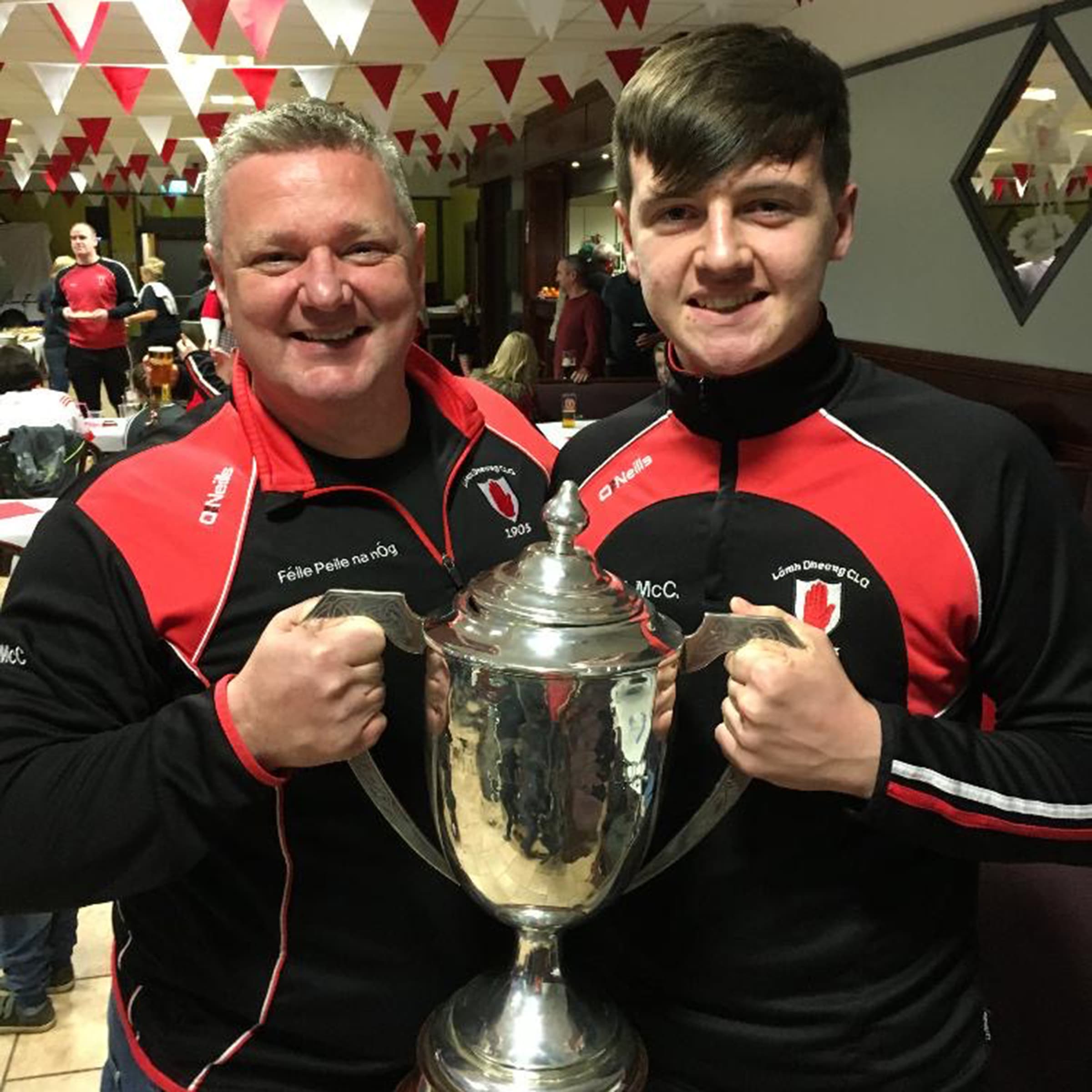 Brendan and Aaron McCloskey