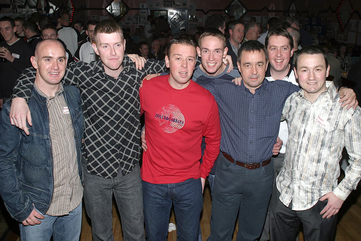 “Cousins”                                                         Paddy Tumelty and Brendan ‘Beansy’ Elliott