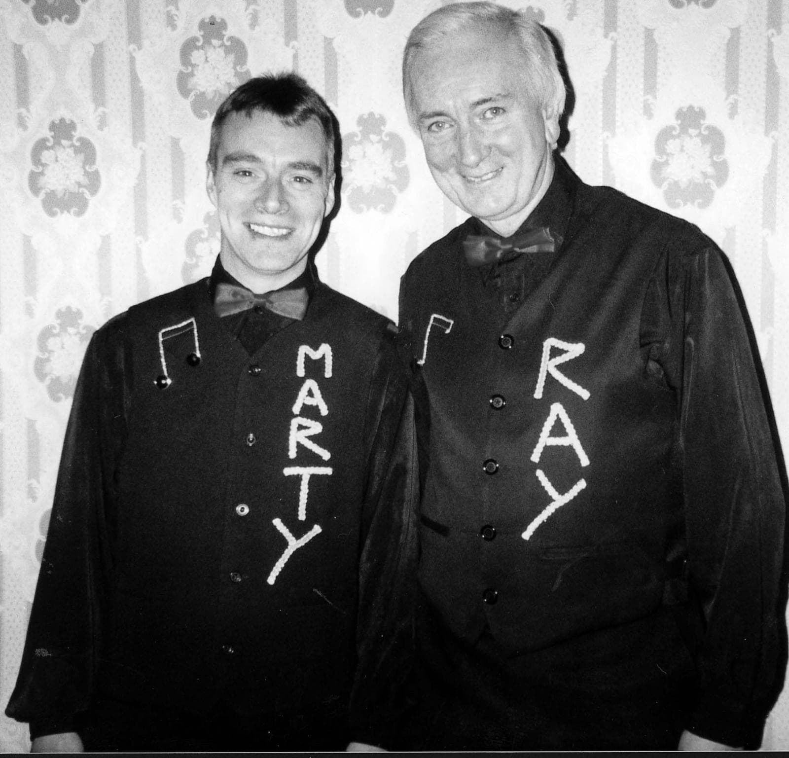 Ray Megahey and Marty McCartney