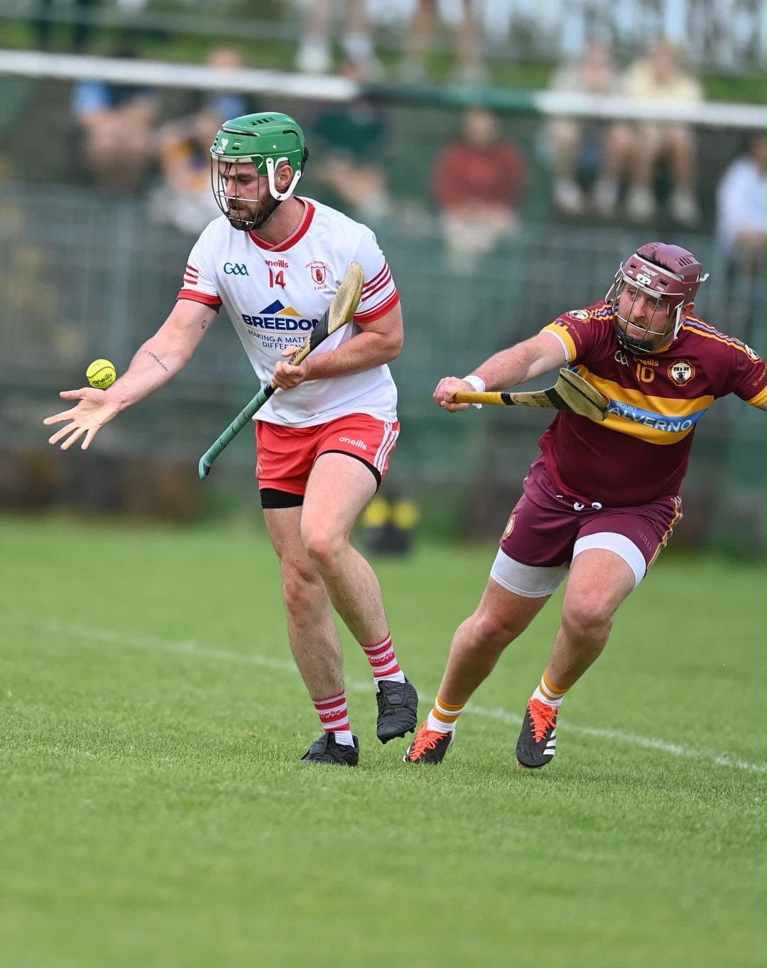 Senior Hurlers begin JHC journey