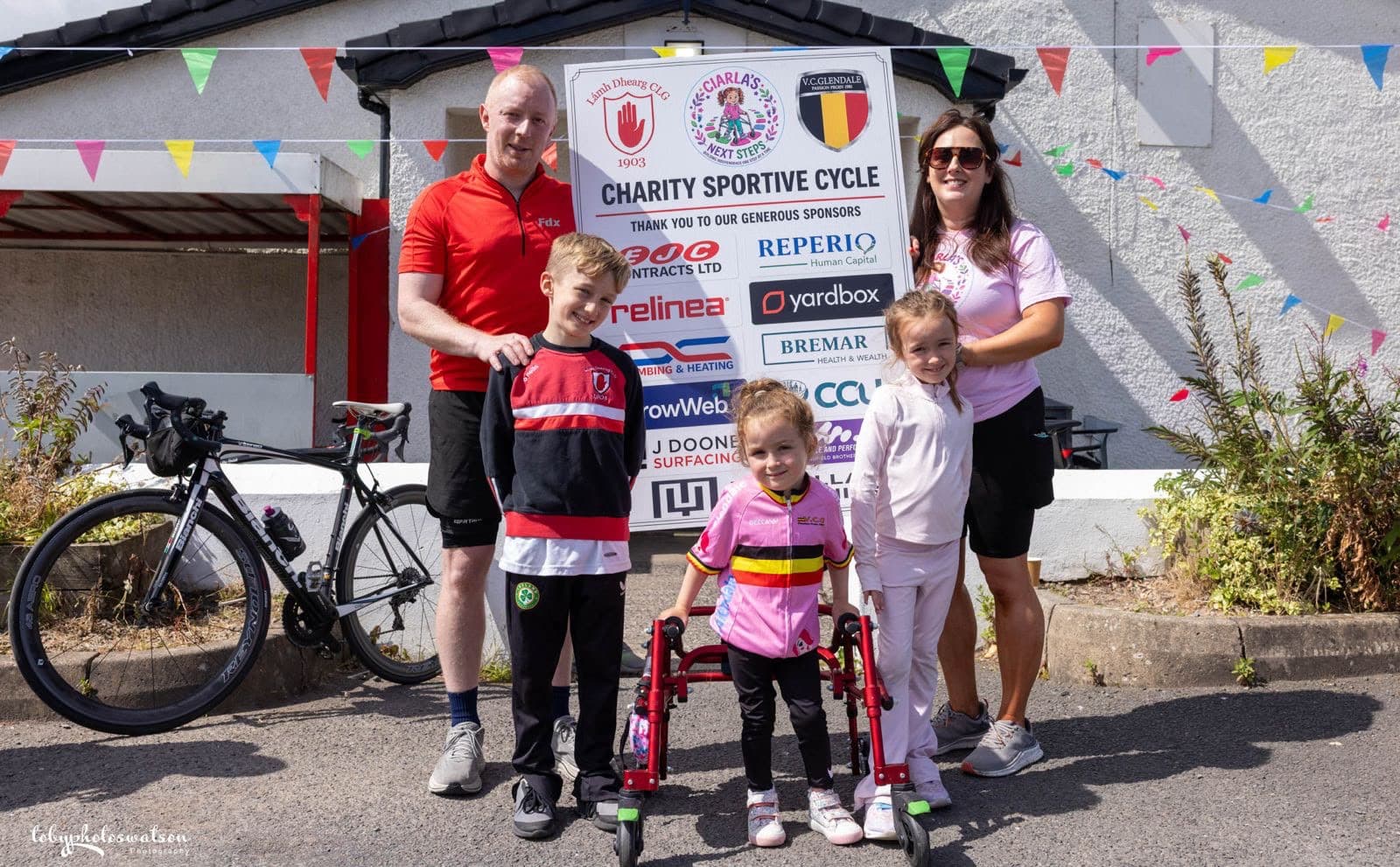 Thank you for supporting Ciarla’s Next Steps
